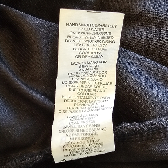 Kensie Black Lace Ruffle Neck Pocket Mini Dress Size S - Picture 9 of 10